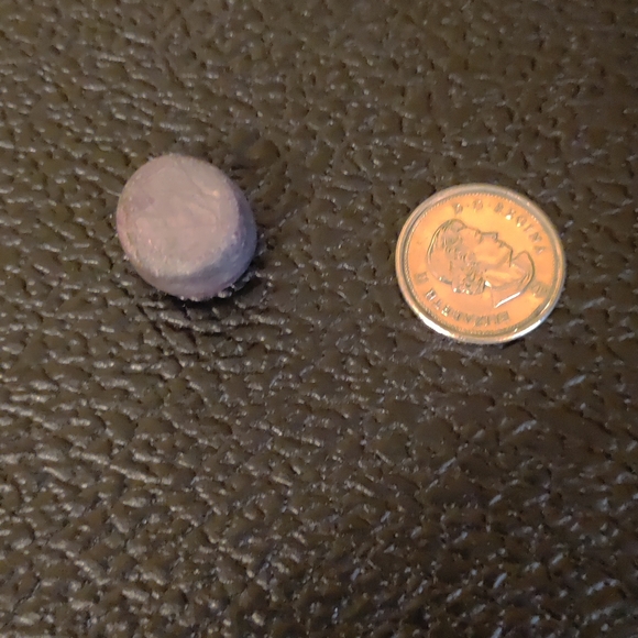 Natural Star Corundum Ruby Cabochon #4 - Picture 3 of 3